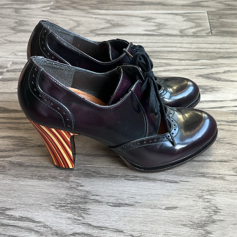 Chie Mihara Black Heels - Picture 3 of 11